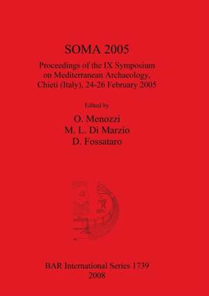 Soma 2005 Bar Is 1739 de M. L. Di Marzio