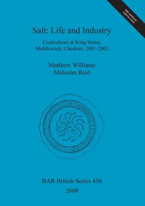 Salt: Excavations at King Street, Middlewich, Cheshire, 2001-2002 de Matthew Williams