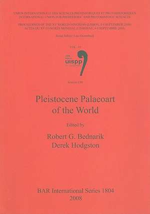 Pleistocene Palaeoart of the World de Robert G. Bednarik