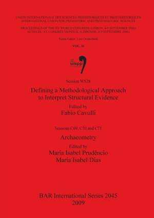 Defining a Methodological Approach to Interpret Structural Evidence / Archaeometry de Fabio Cavull