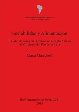 Sociabilidad y Alimentacion de Maraia Marschoff