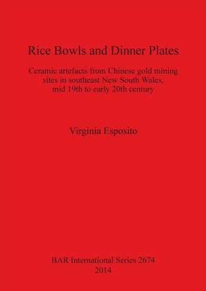 Rice Bowls and Dinner Plates de Virginia Esposito