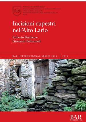 Incisioni rupestri nell'Alto Lario de Roberto Basilico