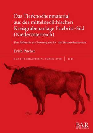 Pucher, E: Tierknochenmaterial aus der mittelneolithischen K