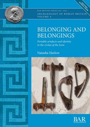 Belonging and Belongings de Natasha Harlow