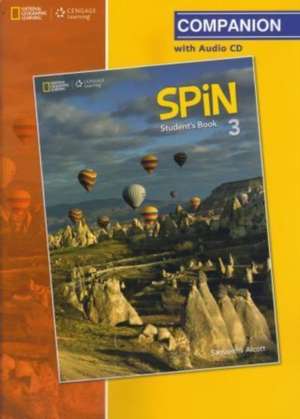 Spin 3 Companion Pack de National Geographic