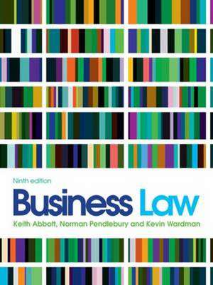 Business Law de Keith Abbott