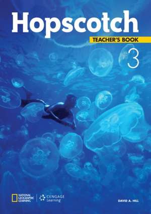 Hopscotch 3: Teacher's Book with Class Audio CD and DVD