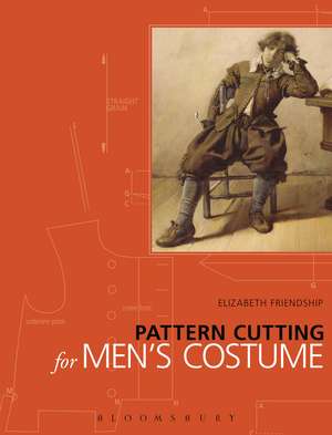 Pattern Cutting for Men's Costume de Elizabeth Friendship