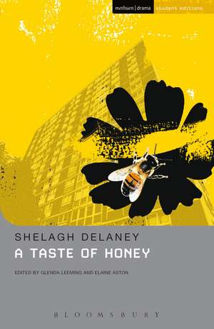 A Taste Of Honey de Elaine Aston