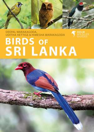 Birds of Sri Lanka de Deepal Warakagoda