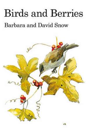 Birds and Berries de Barbara Snow