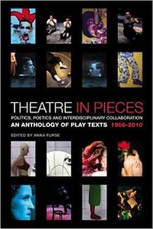 Theatre in Pieces: An Anthology of Play Texts 1966 - 2010 de Anna Furse