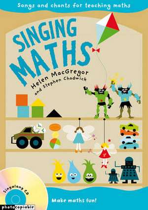 SINGING MATHS de Helen MacGregor