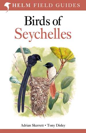 Birds of Seychelles de Adrian Skerrett