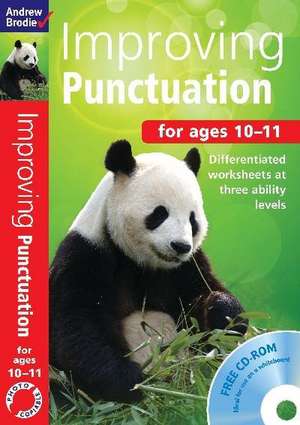 Improving Punctuation 10-11 de Andrew Brodie