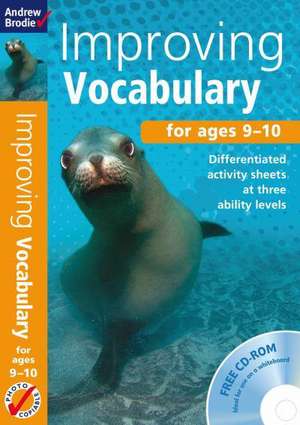 Improving Vocabulary 9-10 de Andrew Brodie