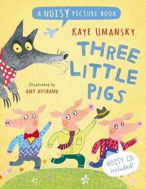 3 LITTLE PIGS W/CD de Kaye Umansky