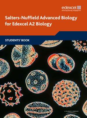 Salters Nuffield Advanced Biology A2 Student Book de University of York Science Education Group