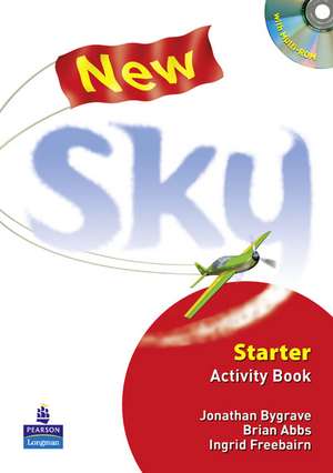 New Sky Activity Book and Students Multi-Rom Starter Pack de Jonathan Bygrave