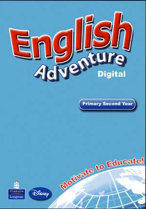 English Adventure Interactive White Board Level 2 de Lucy Frino