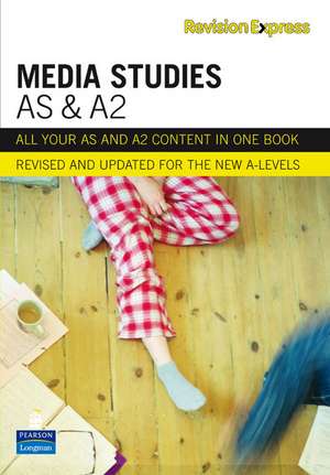 Revision Express AS and A2 Media Studies de Ken Hall