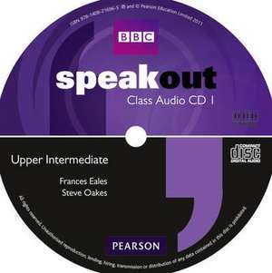 Speakout Upper Intermediate Class Audio CD de Frances Eales