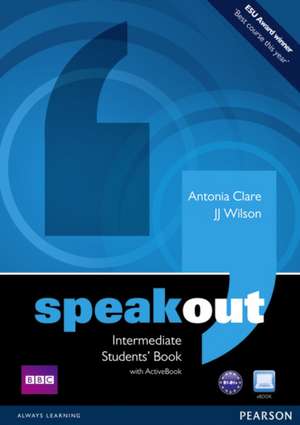 Speakout Intermediate Students' Book (with DVD / Active Book) de Antonia Clare