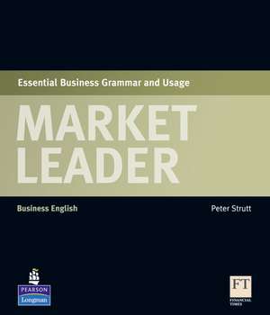 Market Leader Essential Grammar & Usage Book de Peter Strutt