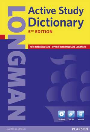 Pearson Education: Longman Active Study Dictionary 5th Editi