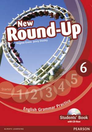 Round Up Level 6 Students' Book/CD-Rom Pack de Jenny Dooley