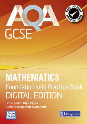 AQA GCSE Mathematics for Foundation sets Practice Book: Digital Edition de Mr Glyn Payne