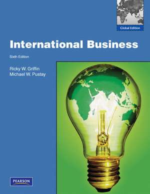 International Business/ MyManagementLab Pack de Ricky W. Griffin