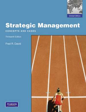 Strategic Management/ MyManagementLab Pack de Fred David