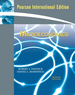 Microeconomics plus MyEconLab XL 12 months access: International Edition, 7/E de Robert Pindyck