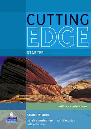 Cutting Edge Starter Student's Book (Standalone) de Peter Moor