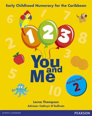 1, 2, 3, You and Me Activity Book 2 de Lorna Thompson