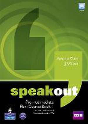 Clare, A: Speakout Pre-Intermediate Flexi Course Book 1 Pack de J Wilson