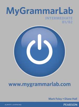 MyGrammarLab Intermediate without Key and MyLab Pack de Diane Hall