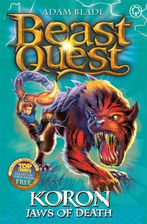 Beast Quest: 44: Koron, Jaws of Death de Adam Blade