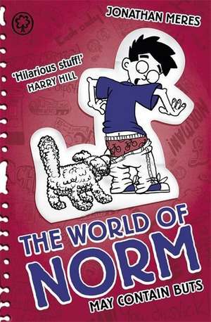 The World of Norm: May Contain Buts de Jonathan Meres