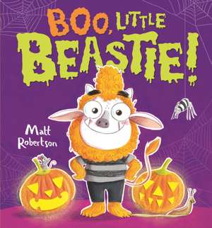 Boo, Little Beastie! de Matt Robertson