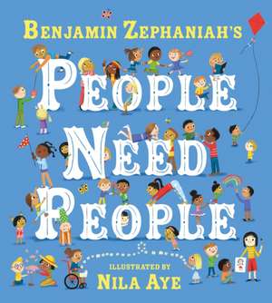 People Need People de Benjamin Zephaniah