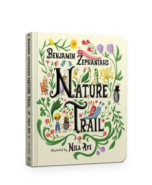 Nature Trail Board Book de Benjamin Zephaniah