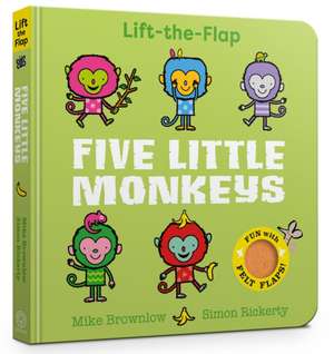 Five Little Monkeys de Mike Brownlow