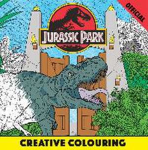 Official Jurassic Park Creative Colouring