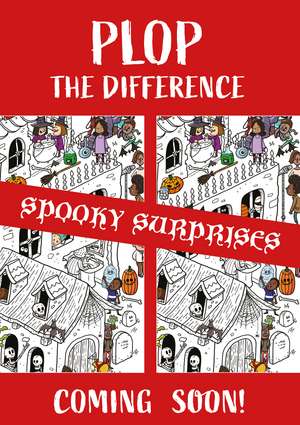 Plop the Difference: Spooky Surprises de Alex Hunter
