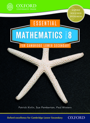 Essential Mathematics for Cambridge Lower Secondary Stage 8 de Sue Pemberton