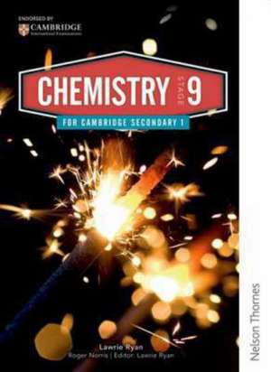 Essential Chemistry for Cambridge Secondary 1 Stage 9 de Roger Norris