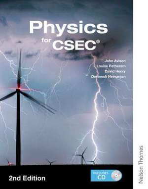 Physics for CSEC de Louise Petheram